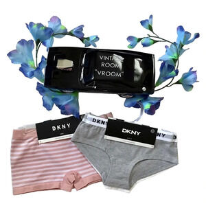 DKNY NWT Bundle Panties for Girls M (8/10)